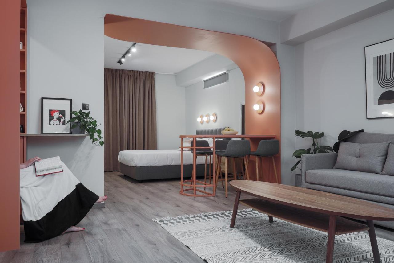 Apartament Boubouki Ateny Zewnętrze zdjęcie