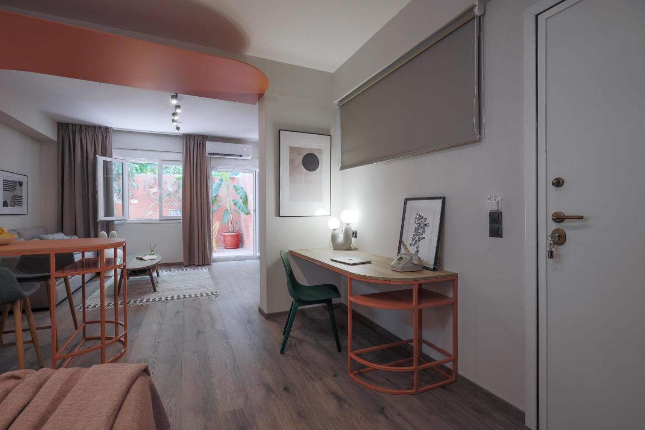 Apartament Boubouki Ateny Zewnętrze zdjęcie