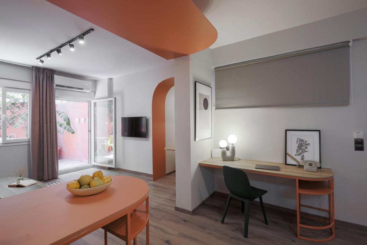 Apartament Boubouki Ateny Zewnętrze zdjęcie