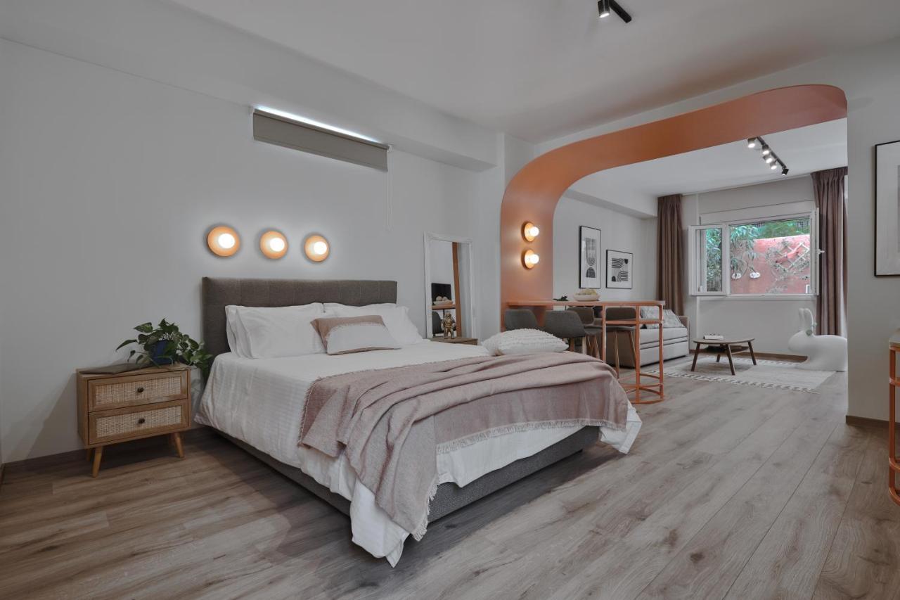 Apartament Boubouki Ateny Zewnętrze zdjęcie