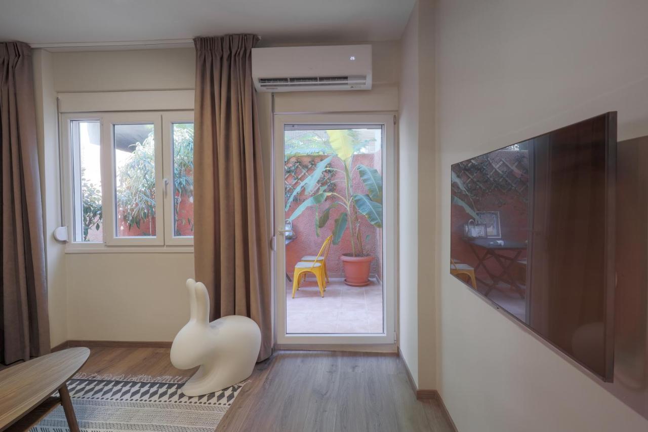 Apartament Boubouki Ateny Zewnętrze zdjęcie