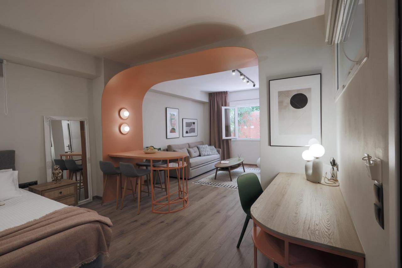 Apartament Boubouki Ateny Zewnętrze zdjęcie